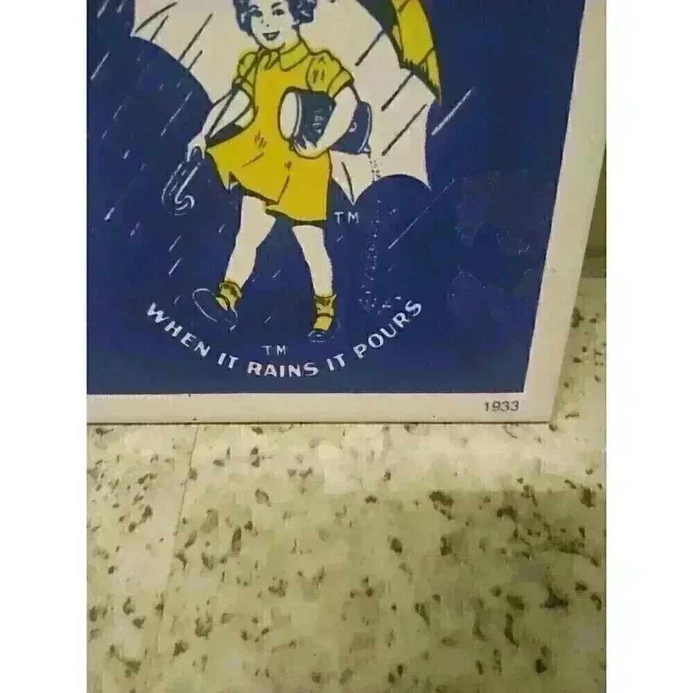 Vintage Morton Salt 